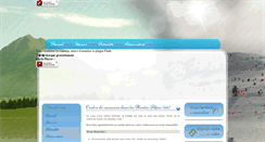 Desktop Screenshot of chaletigloo.com