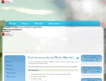 Tablet Screenshot of chaletigloo.com
